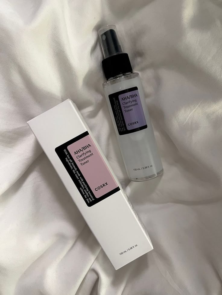 تونر پاک‌کننده و شفاف‌کننده AHA/BHA کوزارکس